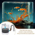 3 5 11" 3 (20-35-50ppi Set) Wonderjune Pcs Gallon Bucket Sponge Filter Aquarium Pond Sponge Filter DIY Foam Sponge