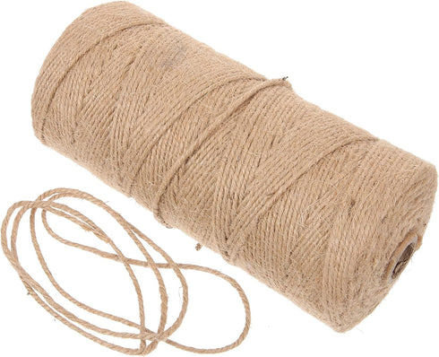 Cat Natural Sisal Rope, Multifunction Decor Scratching Rope for Scratching Post Tree, 1 Roll
