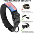 DAGANXI Tactical Dog Collar, Adjustable Military Nylon Collar with Control Handle, Heavy Metal Buckle, Patches &