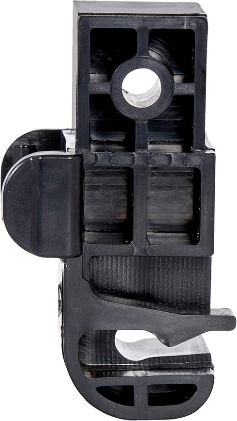 KUAFU Pontoon Bimini Top Latch Connector Bracket Replacement, Plastic Black (1PC) for Part Number 002957