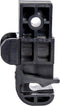 KUAFU Pontoon Bimini Top Latch Connector Bracket Replacement, Plastic Black (1PC) for Part Number 002957