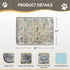 SCLOSE 32" 24" Washable Pee Pad for Dogs, x Reusable Puppy Pads Waterproof Dog Rugs, Super Absorbent, Leakproof, Dog