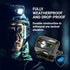 LED Tactical Helmet NVG Shroud Mounted Light