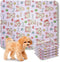 Everywhere Essentials: Washable Pee Pads for Dogs (Pink, 41" L x 36" W)