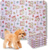 Everywhere Essentials: Washable Pee Pads for Dogs (Pink, 41" L x 36" W)