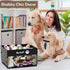 Dog Toy Basket - Large Metal Dog Toy Box for Small Dog, Personalized Storage Bin for Pet