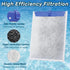 Aquarium Filter Cartridge Compatible with Tetra Whisper Bio-Bag - Replacement Cartridges for Tetra ReptoFilter