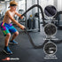 1/1.26/1.5/2 Inch 30FT/40FT/50FT Battle Rope Diameter,Pink Exercise Workout Ropes for Home Gym Heavy Weighted Training