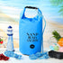 ShinyRelief 2 Set 10L/20L 2 1 Sand Anchor Bags, in PWC Kayak Anchor Kit for Float with Adjustable Straps, Waterproof