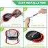Golf Chipping Net with Pop Up Design, Target Practice Net with Balls, Backyard Golf Games Accessories