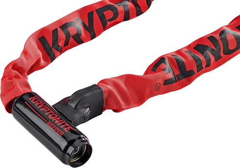 Kryptonite Keeper 785 Heavy Duty Bike Chain Lock, 2.8 Feet Long Anti-Theft Lock with Keys for Bike, Motorcycle,