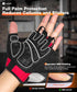 SIMARI Breathable Workout Gloves for Men & Women, Weight Lifting Gloves with Padded, Grip, Full Palm Protection, Gift