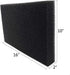 JIH Aquarium Foam Filter Pad - 16 x 10 x 2 inch Cut to Fit Sponge Filter Media for Fish Tank (30PPI)