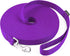 AmaGood Long Dog Leash for Training - 20, 30, 50, and 15 Feet Options for Recall, Play, and Safety (Purple, 50 Foot)