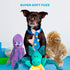 Barkbox Best of BarkBox Bundle - Squeaky Plush Chew Toys for Medium and Large Dogs, Gordon, Dingbert, Ollie