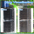 TARARIUM 660GPH Aquarium Filter for 100-300 Gallon Fish Tank, Submersible Water Pump, Turtle Tank Filter
