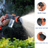 Dog Shower Attachment Sprayer Nozzles with 3/4” GHT Male x 1/2” NPT Male Connector for Garden Hose Dog Wash