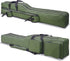 Portable Fishing Rod Case, 4.27ft Waterproof Fishing Pole Carrier Bag, Large Capacity Storage for Travel