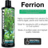 Brightwell Aquatics Ferrion - 500-ml Concentrated Iron Supplement for Marine Fish and Reef Aquariums