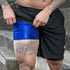 2-in-1 Kewlioo Men's Sauna Shorts - Heat Trapping Double Layer - Sauna Suit Bottom - Compression Training Gym Athletic