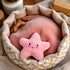 WaigN Pink Starfish Squeaky Dog Toy, Soft Plush Vocal Dog Plaything Pets Supplies Teddy Bichon, Squeaky Toys/Chew Toys