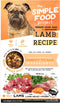 Simple Food Project - Lamb Recipe, Freeze Dried Raw Food for Dogs, 24oz