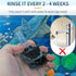 Pawfly 3 Pack Nano Bio Sponge Filter Kit, Quiet Foam Filter with Airline Tubing for Small Fish Tank