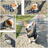 Koneseve Dog Shirt, Pet Plaid T-Shirt for Small Dog Cat Puppy, Cozy Halloween, Christmas Costumes (Blue; XL/Extra Large)