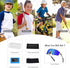 Kids Polarized Sports Sunglasses, Youth Baseball Sunglasses, UV400 Protection Glasses for Boys Girls Softball Cycling.