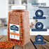 Backpacking, 15 Harmony House Foods Dehydrated Diced Carrots - Air Dried Vegetables for Soup and Cooked Dishes, Great