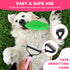 Pafeooui 6PCS Set Dog Grooming Kit, Pet Grooming Kit, Deshedding Brush for Short Hair, Slicker Brush, Flea Comb, Puppy