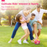 Size 3 Soccer Ball - Girls Soccer Ball Size 3, Pink Sports Training Ball for Kids Aged 4-6, Birthday Gifts