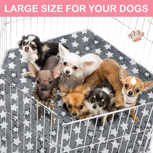 4 47 Preboun Pcs in Guinea Pig Playpen Pad Waterproof Hexagon Mat Reusable Dog Playpen Liner for Small Animal Rabbit