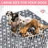 4 47 Preboun Pcs in Guinea Pig Playpen Pad Waterproof Hexagon Mat Reusable Dog Playpen Liner for Small Animal Rabbit