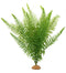JIHAQUA Fake Fern Plants, Reptile Plastic Terrarium Decor, Reptiles Amphibians Tank Accessories for
