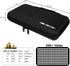 200 Round 9MM Ammo Case, Bullet Storage Box Compatible with 9mm Luger, 45 ACP, 380 ACP, Locking Travel Safe