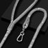 Stylish Rhinestone Dog Leash, 43 Inches Full Diamonds Design for Wedding and Everyday Walking, Sparkly Studded Leash