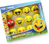 Oji-Emoji 12-Pack Premium Emoji Golf Balls, Unique Professional Practice Golf Gift for All Golfers