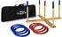 Yard Games Giant Ring Toss with Soft-Touch Tossing Rings and Finished Wood