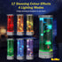 Decor,7 Large Size Jellyfish Aquarium Lamp Fake Fish Jelly Fish Tank Aquarium Lava Lamp Night Light Room