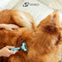 Professional Dog Deshedding Brush, Dog Brush for Shedding, Pet Hair Remover for Cats and Dogs (Blue)