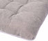 Dog Bed for Small Medium Dogs and Cats, Large Washable Pet Beds for Crate (36L x 23W in, Grey)