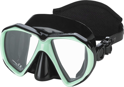 Scuba Mask and Snorkel Combo - Rapido Boutique Collection Duo Comfort | Snorkeling Gear for Adults