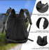 Jueachy Tactical Backpack for Men, 30L Waterproof Hiking Day Pack with USA Flag Patch