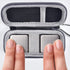 Heart Rate Monitor Case for AliveCor KardiaMobile Personal EKG, Storage Holder Fits for Pill Organizer (Black)