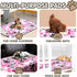 2PC 36"x24" Reusable Potty Pads for Dog-Washable Pee Pads for Floors/Couch/Bed and Crates-with Pink Dogs Paw Pattern