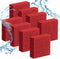 Pawfly 8 Pack Aquarium Glass Cleaner Sponge, 3.25" x 3.25" x 1",