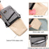 Ownpets Dog Training Pouch, Pet Treat Training Pouch with Collapsible Bowl, Shoulder Strap & Waist Strap, 4 Ways to Wear, Practical Training Bag for Dog Training, Daily Walks - Grey