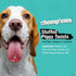 12 Pack Chomp'ems All Natural Smoked Pork Stuffies Dog Treats with Real Liver, - Healthy, Protein Rich Treats for Dogs