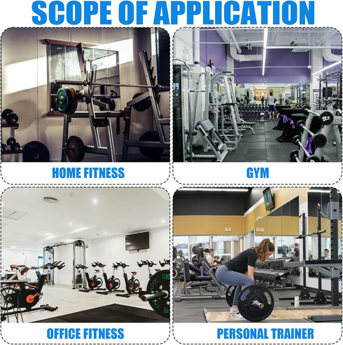 Magnetic Weight Stack Pin - Universal Weight Rack Pin Replacement with Elastic Cord, Fitness Gym Performance Pin Drop